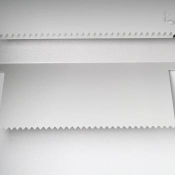 Rottner Schubladentresor D1 65 EL/EL lichtgrau T06172